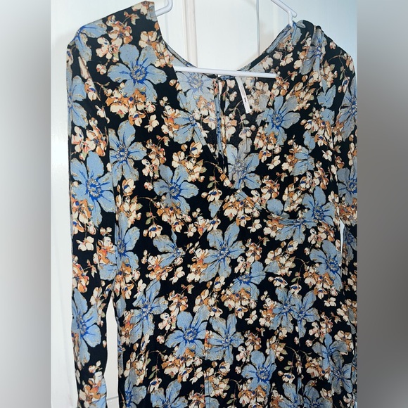 Free People Gates to the Garden Midi Dress NWOT - Picture 3 of 5